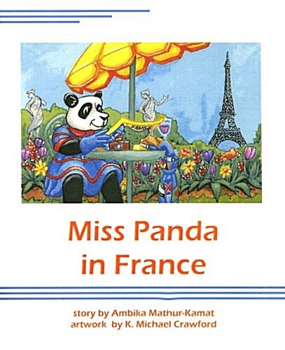 Miss Panda in France (Paperback)