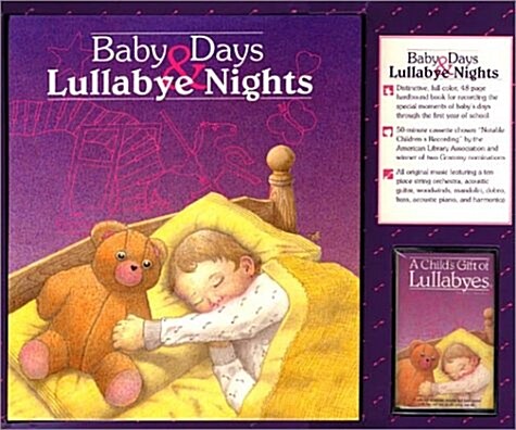 Baby Days & Lullabye Nights (Hardcover, Cassette)