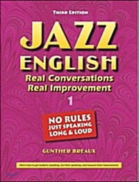 [중고] Jazz English 1 (3rd Edition) (Book)