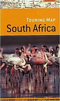 Touring Map of South Africa (Hardcover)