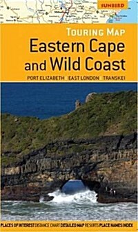 Eastern Cape & Wild Coast Touring Map (Hardcover)