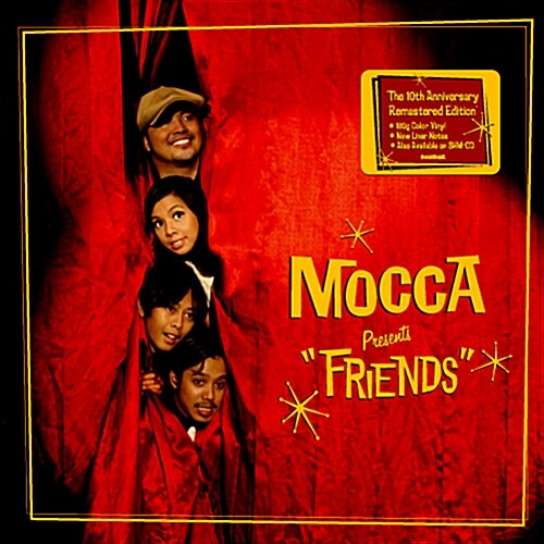 Mocca - Friends [10주년 기념 한정반][180g 컬러LP]