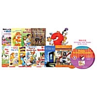 [이벤트] Scholastic Hello Reader Level 2 Set (도서 35권 + Heinle Picture Dictionary + Top Reader 1단계 5종 + 사은품 CD 35장)