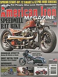 AMERICAN IRON (월간 미국판) 2015년 05월호