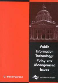 Public information technology : policy and management issues