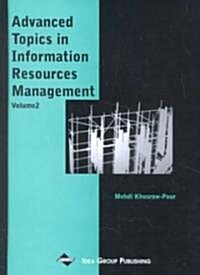 Advanced Topics in Information Resources Management (Hardcover)