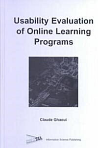 Usability Evaluation of Online Learning Programs (Hardcover)