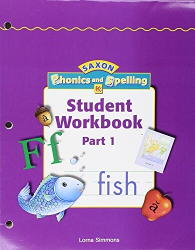 Saxon Phonics And Spelling K (Paperback, PCK)