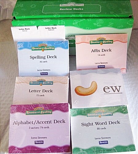 Review Deck - Flash Cards (Hardcover, Student)