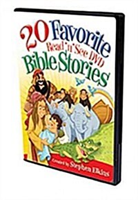 20 Favorite Read and See Bible Stories (DVD)