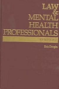 Law and Mental Health Professionals: Kentucky (Hardcover)