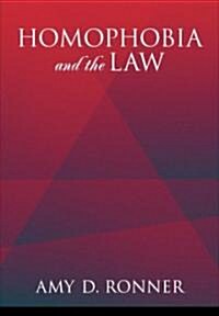 Homophobia and the Law (Hardcover)