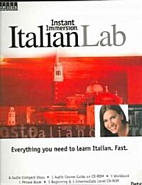 Instant Immersion Italian Lab (Paperback, PCK)