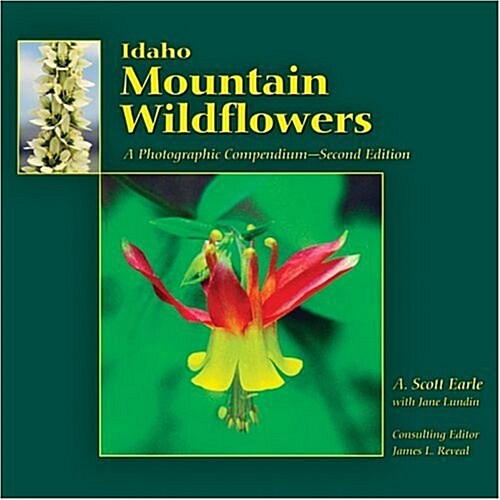 Idaho Mountain Wildflowers (Paperback, 2nd)