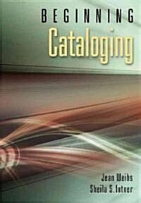 Beginning Cataloging (Paperback)
