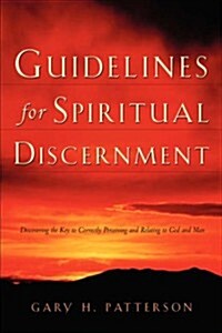 Guidelines for Spiritual Discernment (Paperback)