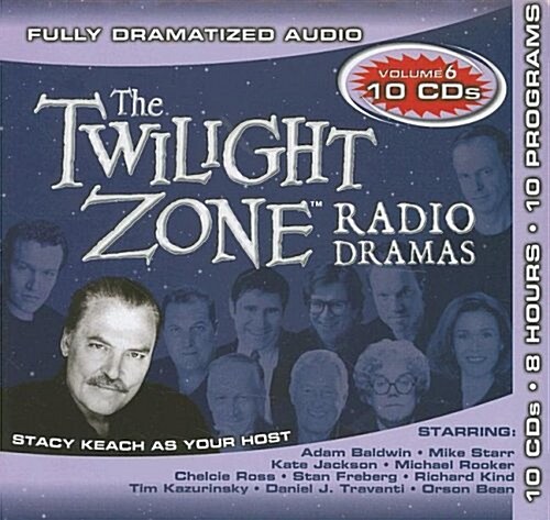 Twilight Zone Radio Dramas (Audio CD)