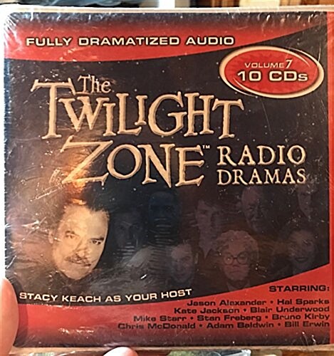 Twilight Zone Radio Dramas (Audio CD)