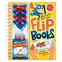 Quick Draw Flip Books (Hardcover, PCK, Spiral)