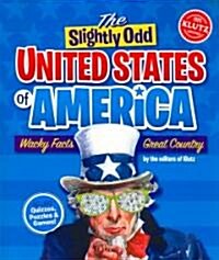 The Slightly Odd United States of America (Paperback, Spiral)