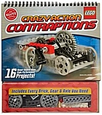 [중고] Lego Crazy Action Contraptions (Other)