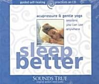 Sleep Better (Audio CD, Abridged)