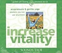 Increase Vitality (Audio CD, Abridged)