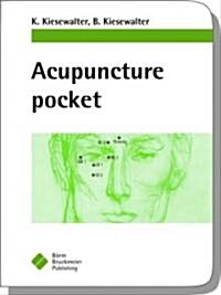 Acupuncture Pocket (Paperback, 1st, POC)