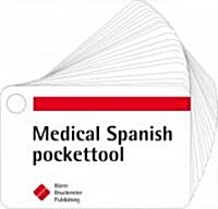 Medical Spanish Pockettool (Paperback)