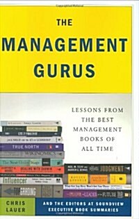 The Management Gurus (Hardcover)