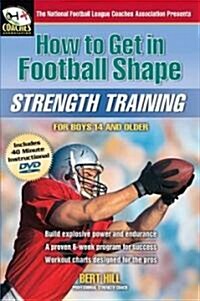 How to Get in Football Shape (Paperback, DVD)
