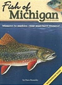 Fish of Michigan Field Guide (Paperback)