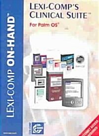 Lexi-Comp Clinical Suite (Hardcover, INN)