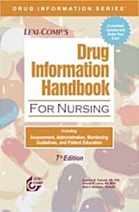 Lexi-Comps Drug Information Handbook For Nursing (Paperback, 7th)