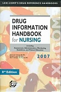 Lexi-Comps Drug Information Handbook For Nursing (Paperback, 8th)