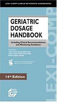 Lexi-Comps Geriatric Dosage Handbook (Paperback, 14th)
