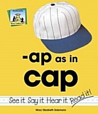 AP as in Cap (Library Binding)