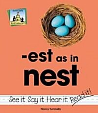 Est as in Nest (Library Binding)