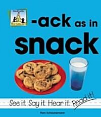 Ack as in Snack (Library Binding)