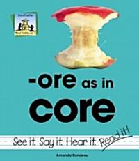 Ore as in Core (Library Binding)
