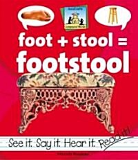 Foot+stool=footstool (Library Binding)