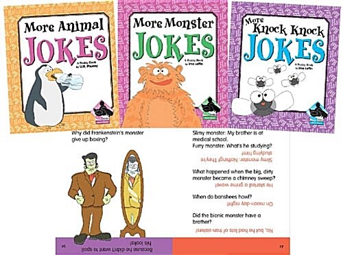 More Jokes! (Set) (Library Binding)