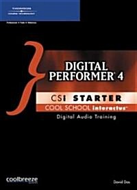 Digital Performer 4 CSi Starter (CD-ROM)