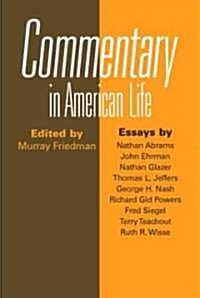 Commentary in American Life (Paperback)