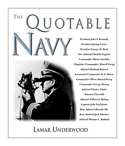 The Quotable Navy (Hardcover)