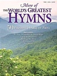 More Of The Worlds Greatest Hymns (Paperback)