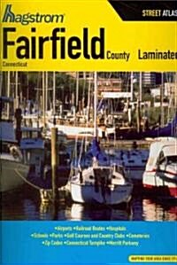 Hastrom Fairfield County, Connecticut (Paperback, 7th, LAM, Spiral)