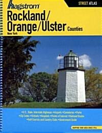 Hagstrom Rockland/ Orange/ Ulster Counties, New York (Paperback, 4th, Spiral)