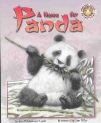 A Home for Panda (Paperback)