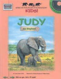 Judy the Elephant (Hardcover, Compact Disc)